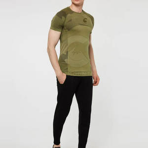 T-shirt à séchage rapide de haute qualité pour hommes, nouveau design avec un prix raisonnable pour les commandes OEM - Product Image 3