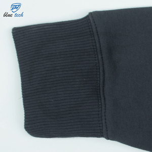 Sweat-shirt unisexe pour homme en polyester/coton uni teint en gros poids pour l'hiver avec logo imprimé personnalisé - Product Image 5