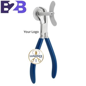 Pince coupe-anneau de haute qualité à l'exportation de qualité supérieure en acier inoxydable poignée bleue Logo personnalisé outil de retrait rapide d'anneau pour les bijoutiers - Product Image 4