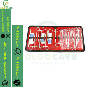 Kit de Cirugía de alta calidad de 48 piezas para estudiantes de Laboratorio de Biología de grado premium con hoja de bisturí fuente de acero Manual - Product Image 6