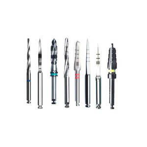 Taladro helicoidal de tres cortadores de un solo uso, taladro cónico Dental para uso médico, instrumentos quirúrgicos a la venta - Product Image 6