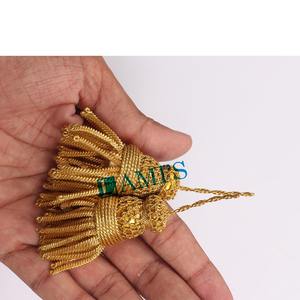 Borla decorativa al por mayor/Borlas de lingotes Accesorios/Borla de lingotes de oro - Product Image 4