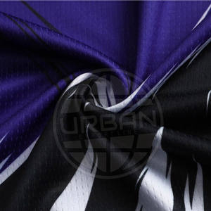 ชุดกีฬาบาสเก็ตบอลสำหรับผู้ชายเครื่องแบบบาสเก็ตบอลชุดบาสเก็ตบอลผลิตตามสั่ง - Product Image 4