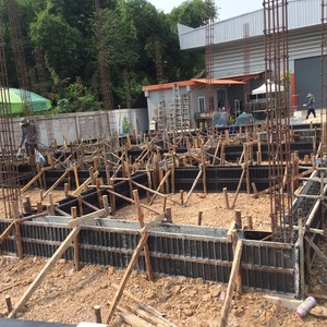 แผ่นพื้นพลาสติก PE 30x120ใช้ซ้ำได้คานขึ้นรูปสำหรับวัสดุก่อสร้างของเวิร์คช็อป - Product Image 6