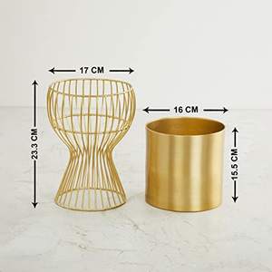 OEM ODM Custom Color Logo Powder Coated Durable Metal <b>Planter</b> Pot Various Sizes <b>Rectangle</b> Indoor Outdoor Plant Wholesale Home - Product Image 4