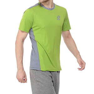 T-shirt pour homme à coupe ajustée fabriqué en usine en gros, t-shirt pour homme à séchage rapide personnalisé, best-seller pour adultes - Product Image 3