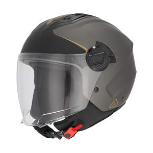 Casque Jet Acerbis Levante, Demi-Casque Ouvert, Coque en PC et ABS, Taille XL, avec Fermeture Rapide et Emballage - Product Image 1