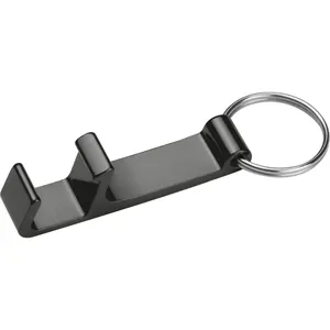 ADRIANO Portachiavi in Metallo Personalizzato con Apribottiglie, Gadget Personalizzabili - Product Image 1