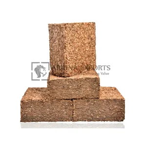 Coco Coir Husk Chips Block 5kg/ Orchid Tree Coconut Husk Chips for Terrarium Substrate, Mulching Medium, Animal Bedding