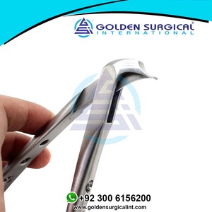 Pince à écarteur de couronne dentaire, pince à retirer les couronnes dentaires, pince à bec, pince en acier inoxydable, outils chirurgicaux pour dentistes - Product Image 3