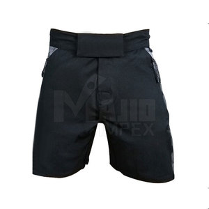 Pantalones cortos MMA cómodos directos de fábrica, ropa de artes marciales de algodón con estampado personalizado, servicio OEM Unisex, diseña tu propio logotipo - Product Image 1