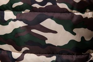 Chaqueta acolchada de invierno personalizada para hombre, chaquetas acolchadas informales para hombre, chaqueta acolchada personalizada de camuflaje para hombre de talla grande con OEM - Product Image 6