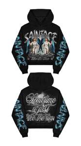 Suéter de calidad superior Suéter Sudaderas con capucha pesadas Sudadera con capucha de algodón para hombre Personalizar Sudadera con capucha según sus requisitos - Product Image 4