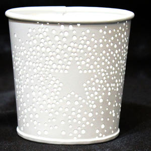 เชิงเทียนโลหะสีขาวสีทองที่ทันสมัยตัดรูปคำปฏิญาณเหล็กหรูหราสำหรับตกแต่งบ้านงานแต่งงานในโอกาสพิเศษรวมถึงโคมไฟ - Product Image 2