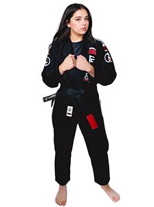 ชุดกิโมโน420gsm ทอไข่มุกถักทอสำหรับผู้หญิงโลโก้ตามสั่งของในโรงงานศิลปะการต่อสู้จูจิวจาสไตล์บราซิล - Product Image 4