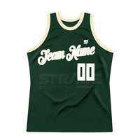 Maillot de basketball professionnel personnalisé, respirant, léger, écologique, grande taille, sans manches, prix de gros