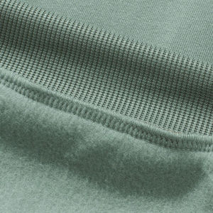 100% coton hommes à manches longues pull à capuche et sweat-shirts séchage rapide grande taille bloc de couleur respirant OEM personnalisé - Product Image 3