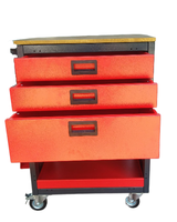 Armoire à outils modulaire en métal à 3 tiroirs personnalisable, robuste, en acier, mobile, avec peinture électrostatique, pour usage industriel – Offre Spéciale