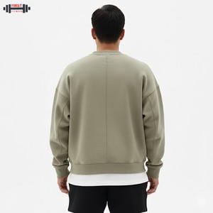 Vêtements de rue pour femmes, ensemble de 2 pièces, sweat-shirt décontracté à manches longues avec tissu en polaire, matière coton/polyester, prêt pour l'hiver - Product Image 2