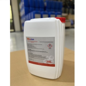 Espuma contra incendios 0.5% sin flúor con energía ecológica: ¡máxima expansión, mínimo impacto! - Product Image 2