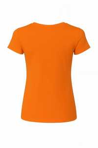 Linda Camiseta de algodón de manga corta para mujer Cómoda tela de punto semiajustada Transpirable-FOB Artículos al por mayor de Bangladesh - Product Image 2