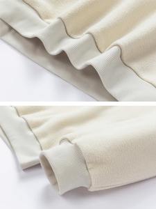 Conjunto Deportivo Térmico de 2 Piezas para Hombre, Sudadera con Capucha y Cremallera de Forro Polar, Pantalones Gruesos y Cálidos para Invierno, Bordados - Product Image 3