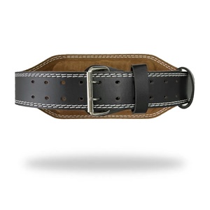 GAF Venta al por mayor Powerlifting Entrenamiento Cuero sintético Levantamiento de pesas Gimnasio Palanca Cinturón Levantamiento de pesas para hombres y mujeres - Product Image 5