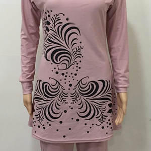 Ensemble de maillots de bain islamiques 3 pièces modeste pour les femmes musulmanes fournisseur de gros maillot de bain islamique de haute qualité - Product Image 2