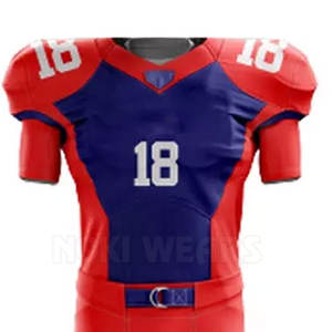 Uniforme de Fútbol Americano Personalizado de Diseño Único, Profesional, a Bajo Precio, Nuevo, de la Mejor Calidad - Product Image 4