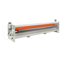 Appareil de traitement Corona personnalisé avec cadre en fer, boîtier en plexiglas et électrodes en aluminium durables pour le traitement de surface des films plastiques