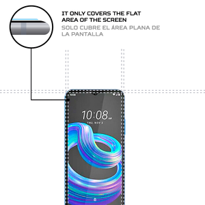 Protection d'écran antichoc pour HTC Wildfire E3 Lite – Catégorie de produits durables et antichoc - Product Image 4