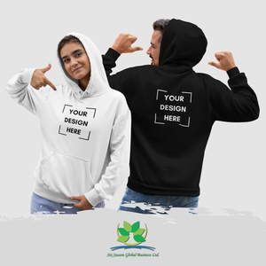 Acheteurs Mondiaux Commande Personnalisée Unisexe Hoodies En Vrac Bangladesh Streetwear Fabricant Collections Tendance Anime 100% Coton Tricoté - Product Image 3