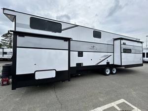 ¡Gran Demanda! Remolque de Viaje Plegable Ligero de Aluminio y Acero Inoxidable Jaycoo Jay Flight Bungalow 40DLFT 2025 Usado - Product Image 6