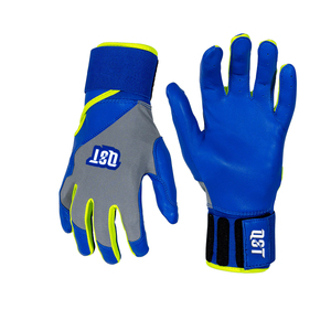 Guantes de béisbol y softbol personalizados de alta calidad, puño largo, cuero Cabretta, ajuste seguro para Catcher, equipo deportivo perfecto - Product Image 4