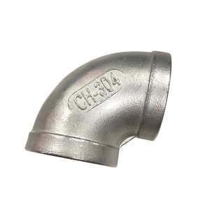 Accesorios de Tubería de Alta Calidad, Codo de Acero Inoxidable de 90° y 1 Pulgada, Embalaje Personalizado OEM/ODM, Logotipo, Obras de Construcción, Vietnam, Buen Precio - Product Image 3