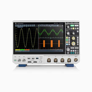 Oscilloscope numérique Rohde & Schwarz MXO44 d'occasion, produit de haute qualité en excellent état - Product Image 1