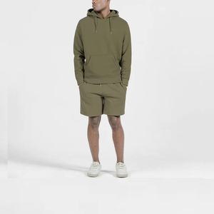 Sudaderas con Capucha de Forro Polar para Hombre y Mujer, Corte Regular, Manga Regular, Color Sólido, Anti-Pilling, 100% Algodón, Otoño Invierno - Product Image 6