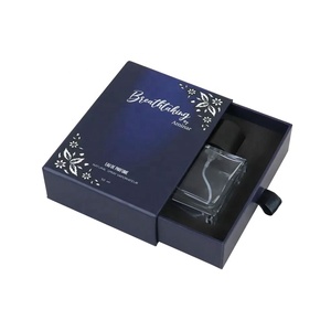กล่องของขวัญกระดาษแม่เหล็กสำหรับน้ำหอมกล่องกระดาษศิลปะเปล่าพร้อมแผ่นฟอยล์ยูวีเพื่อประโยชน์ - Product Image 2