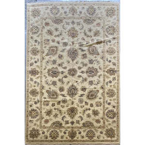 พรมปั๊กซาวาร์และโคตันทอมือถักแบบพิเศษ ขนาด 6'2 x 8'10 รุ่น Pes_Kho_243 - Product Image 1