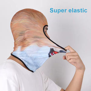 Balaclava Wholesale Polyester Custom Printed logo Full Face <b>Mask</b> Balaclava for Motorcycle - Product Image 6