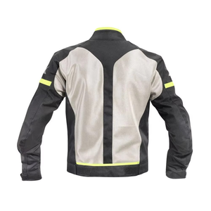 Veste de moto unisexe en cuir sur mesure, coupe-vent, imperméable, anti-UV, tendance, pour l'hiver, grande taille, pour la conduite - Product Image 5