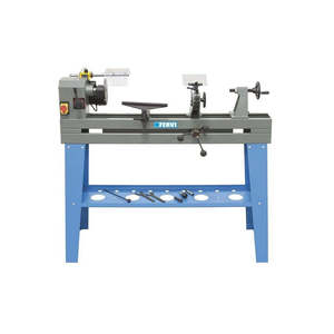 Tour à bois numérique FERVI avec composants de moteur haute rigidité, garantie Platine 5 ans - Product Image 1