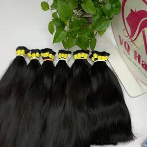 วิกผมลูกไม้ด้านหน้าและผมต่อเป็นกลุ่มสีอ่อนธรรมชาติผมเบรผมเกรดฟอกขาว - Product Image 2