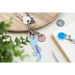 Llavero con Token de Madera, Gadgets Personalizados - Product Image 2