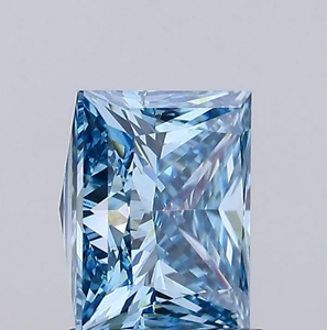 Vente en gros de 2 carats VVS Blue Lab Grown Diamonds DEF synthétiques Hpht Princess Cut pierres précieuses en vrac avec certificat IGI - Product Image 2