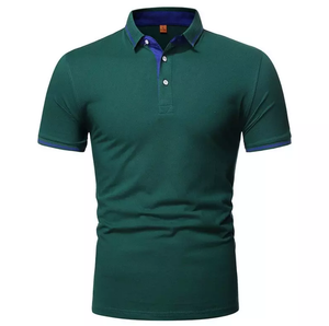 Cheap Wholesale Polo <b>Shirts</b> for Sale Perfect for <b>Men</b> and Women Bulk Orders Accepted Quality Cotton Tees for Daily Wear - Product Image 5