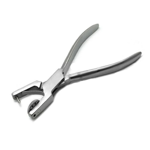 Rubber Dam Punch Forceps <b>Dental</b> Orthodontic Instruments | High Quality Stainless Steel <b>Dental</b> Punch Dentist Forceps Custom Logo - Product Image 3