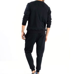 Survêtements d'entraînement personnalisés deux pièces vierges vêtements de sport survêtement vêtements de sport hommes survêtement survêtements ensemble - Product Image 4