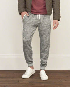 Jogger de algodón estampado para hombre, joggers de forro polar de algodón 100% para mujer, joggers de forro polar de moda - Product Image 1