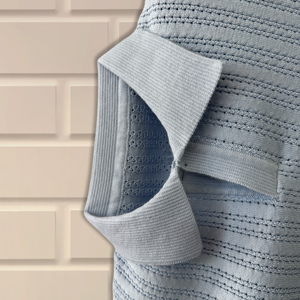 2024 Style chaud hommes jeunesse personnalisé tricots Polo col demi manches tricoté sueur T-shirt col polo T-shirt pour hommes - Product Image 2